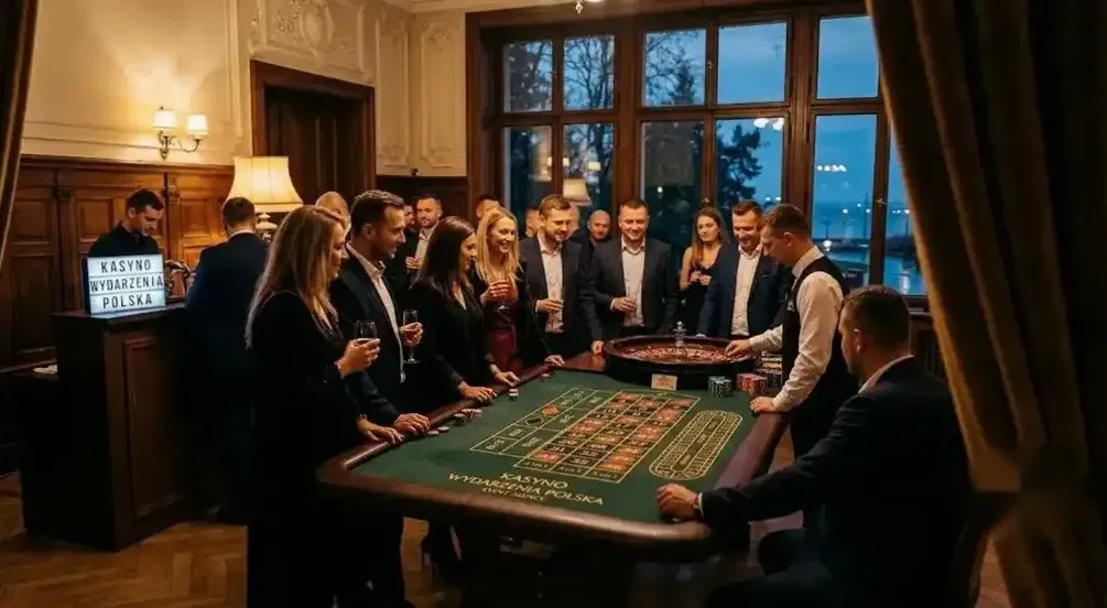 Stoły do Blackjacka z Krupierami