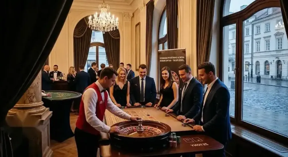Jak Zorganizować Imprezę w Stylu Kasyno? Kompletny Poradnik dla Event Managera